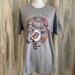 Grunt Style IDFC Care Bear Tee - Gray - L